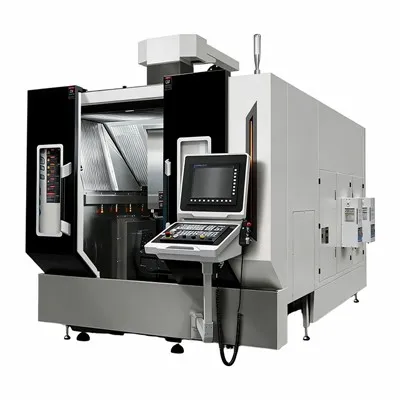 5osé CNC frézky